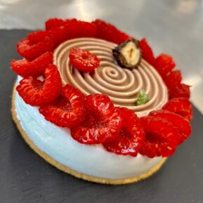 Torta con spirale